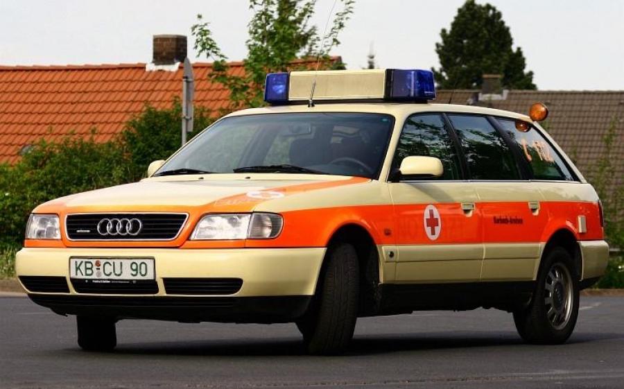 Audi A6 Avant Binz NEF (C4) (GER) '1995